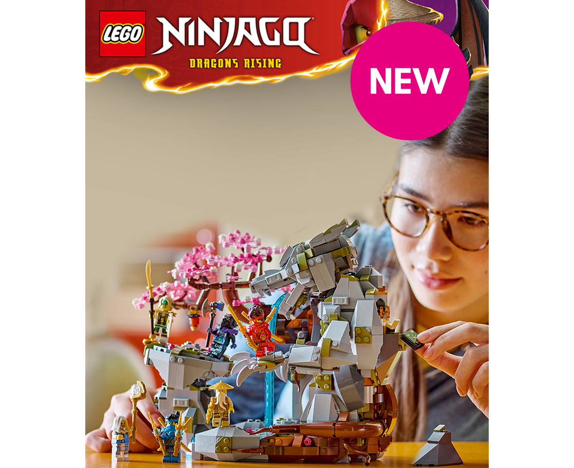 Big best sale ninjago sets